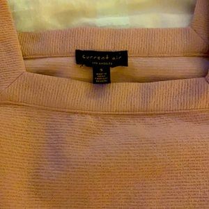 Pink Short Sleeve Top